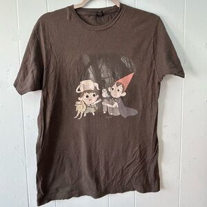 OVER THE GARDEN WALL TEE (FOR MY FELLOW FANTASY/CARTOON NERDS!!) 🧝🏾🪴🍄‍🟫